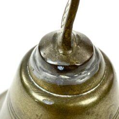 Rankinis, žalvarinis varpelis su paukščio atvaizdu 7x9x13,5 cm