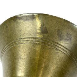 Rankinis, žalvarinis varpelis su paukščio atvaizdu 7x9x13,5 cm