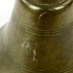 Rankinis, žalvarinis varpelis su paukščio atvaizdu 7x9x13,5 cm