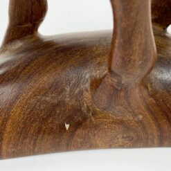 Medinė antilopės statula 13,5x5x19 cm