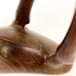 Medinė antilopės statula 13,5x5x19 cm