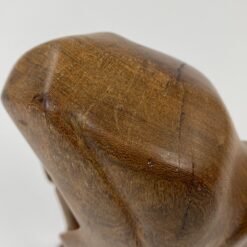 Medinė antilopės statula 13,5x5x19 cm