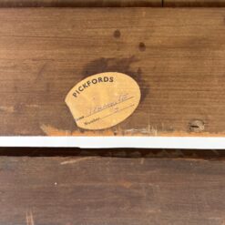 Trijų durų raudonmedžio rūbų spinta su veidrodžiu 73x219x202 cm