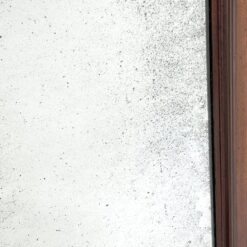 Trijų durų raudonmedžio rūbų spinta su veidrodžiu 73x219x202 cm