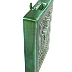 Vintažinė, keramikinė aukų dėžutė su Jėzaus atvaizdu 3×13,5×19,5 cm