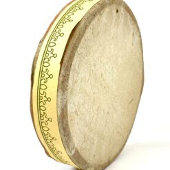 Vintažinis, rankinis šamanų būgnas 17x17x3 cm