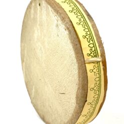 Vintažinis, rankinis šamanų būgnas 17x17x3 cm