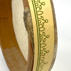 Vintažinis, rankinis šamanų būgnas 17x17x3 cm