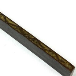 Žalvarinis pakabinamas kryžius 3x13x25 cm