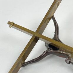 Žalvarinis pakabinamas kryžius 3,5x12x25 cm