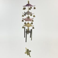 Vintažinis, rytietiškas vėjo varpelis 8x8x50 cm