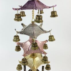 Vintažinis, rytietiškas vėjo varpelis 8x8x50 cm