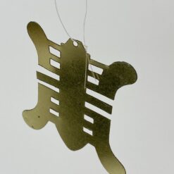 Vintažinis, rytietiškas vėjo varpelis 8x8x50 cm