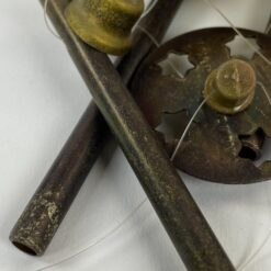 Vintažinis, rytietiškas vėjo varpelis 8x8x50 cm