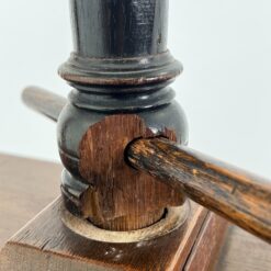 Senovinis, ąžuolinis presas su komoda 46x78x188 cm