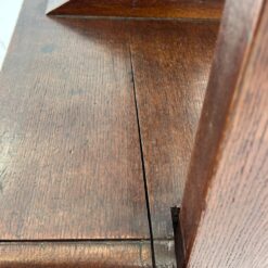 Senovinis, ąžuolinis presas su komoda 46x78x188 cm