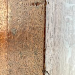 Senovinis, ąžuolinis presas su komoda 46x78x188 cm