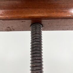 Senovinis, ąžuolinis presas su komoda 46x78x188 cm