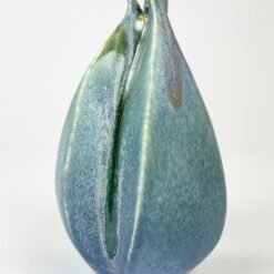 Keramikinė Art noveau stiliaus vaza 11x11x20 cm