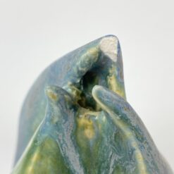 Keramikinė Art noveau stiliaus vaza 11x11x20 cm