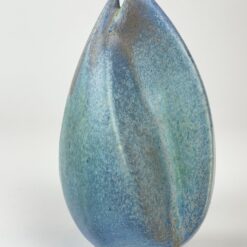 Keramikinė Art noveau stiliaus vaza 11x11x20 cm