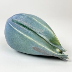 Keramikinė Art noveau stiliaus vaza 11x11x20 cm