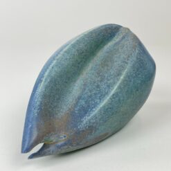 Keramikinė Art noveau stiliaus vaza 11x11x20 cm