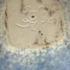 Keramikinė Art noveau stiliaus vaza 11x11x20 cm