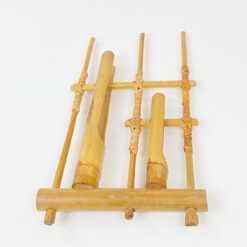 "Angklung" Indonezijos muzikinis instrumentas 2,5x14x26 cm