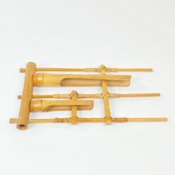 “Angklung” Indonezijos muzikinis instrumentas 2,5x14x26 cm