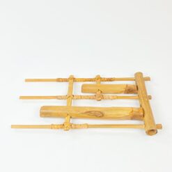 “Angklung” Indonezijos muzikinis instrumentas 2,5x14x26 cm