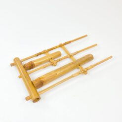 “Angklung” Indonezijos muzikinis instrumentas 2,5x14x26 cm