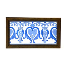 Įrėmina, pakabinama, keramikinė plytelė 1,5x17x9,5 cm