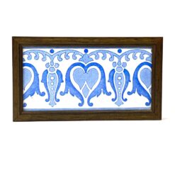 Įrėmina, pakabinama, keramikinė plytelė 1,5x17x9,5 cm