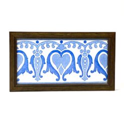 Įrėmina, pakabinama, keramikinė plytelė 1,5x17x9,5 cm