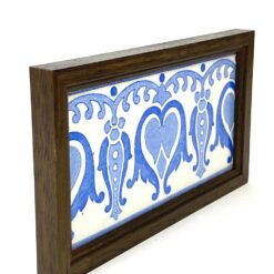 Įrėmina, pakabinama, keramikinė plytelė 1,5x17x9,5 cm