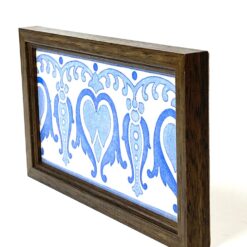 Įrėmina, pakabinama, keramikinė plytelė 1,5x17x9,5 cm