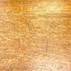 Ąžuolinis kosmetinis staliukas su užlenkiamais veidrodžiais 47x130x163 cm