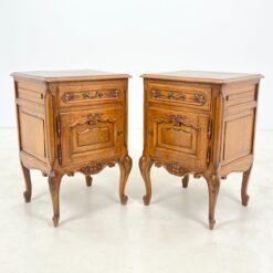 Ąžuolinės spintelės 2 vnt. Komplektas 42x49x72 cm