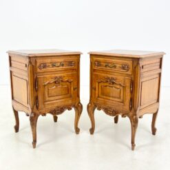 Ąžuolinės spintelės 2 vnt. Komplektas 42x49x72 cm