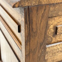 Ąžuolinės spintelės 2 vnt. Komplektas 42x49x72 cm