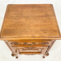 Ąžuolinės spintelės 2 vnt. Komplektas 42x49x72 cm