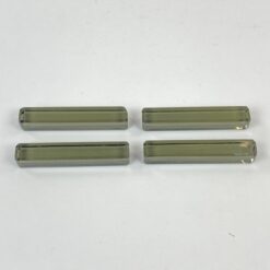 Stikliniai įrankių laikikliai 4 vnt. Komplektas 1,5x8x1,5 cm