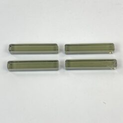 Stikliniai įrankių laikikliai 4 vnt. Komplektas 1,5x8x1,5 cm