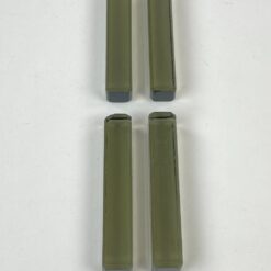 Stikliniai įrankių laikikliai 4 vnt. Komplektas 1,5x8x1,5 cm