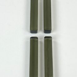 Stikliniai įrankių laikikliai 4 vnt. Komplektas 1,5x8x1,5 cm