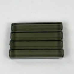 Stikliniai įrankių laikikliai 4 vnt. Komplektas 1,5x8x1,5 cm