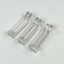 Stikliniai įrankių laikikliai 6 vnt. Komplektas 1x8x2 cm