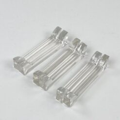 Stikliniai įrankių laikikliai 6 vnt. Komplektas 1x8x2 cm