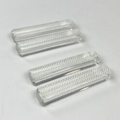 Stikliniai įrankių laikikliai 4 vnt. Komplektas 1,5x8x1,5 cm